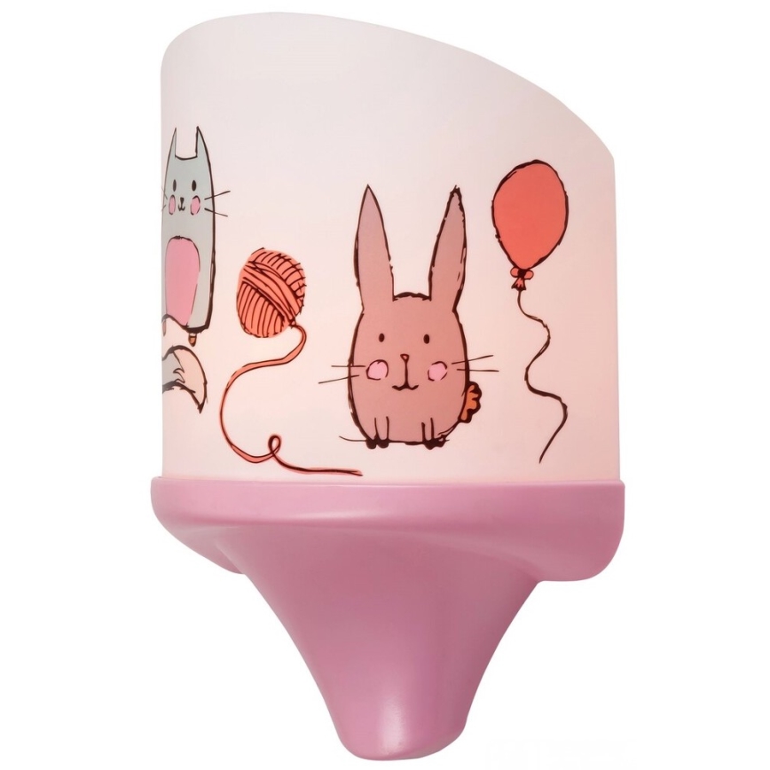 Rabalux - Børnevæglampe E14/7W