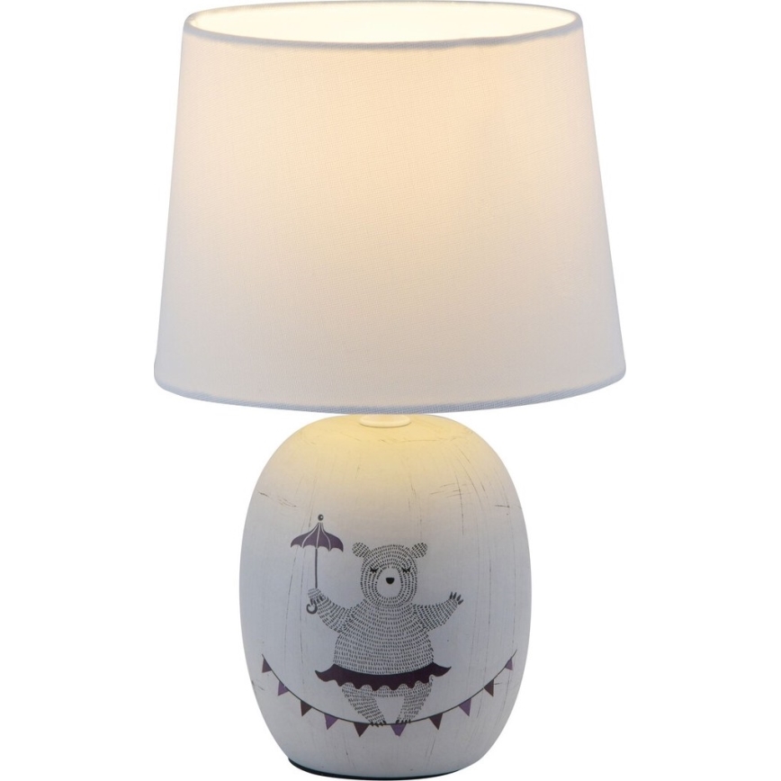 Rabalux - Chidren bordlampe 1xE14/40W/230V