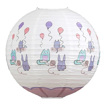 Rabalux 4632 - Børneskærm til børnelampe CATHY E27 pr. 40 cm