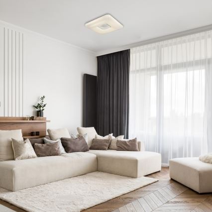 Rabalux - Dæmpbar LED-loftlampe LED/70W/230V + fjernbetjening 44x44 cm