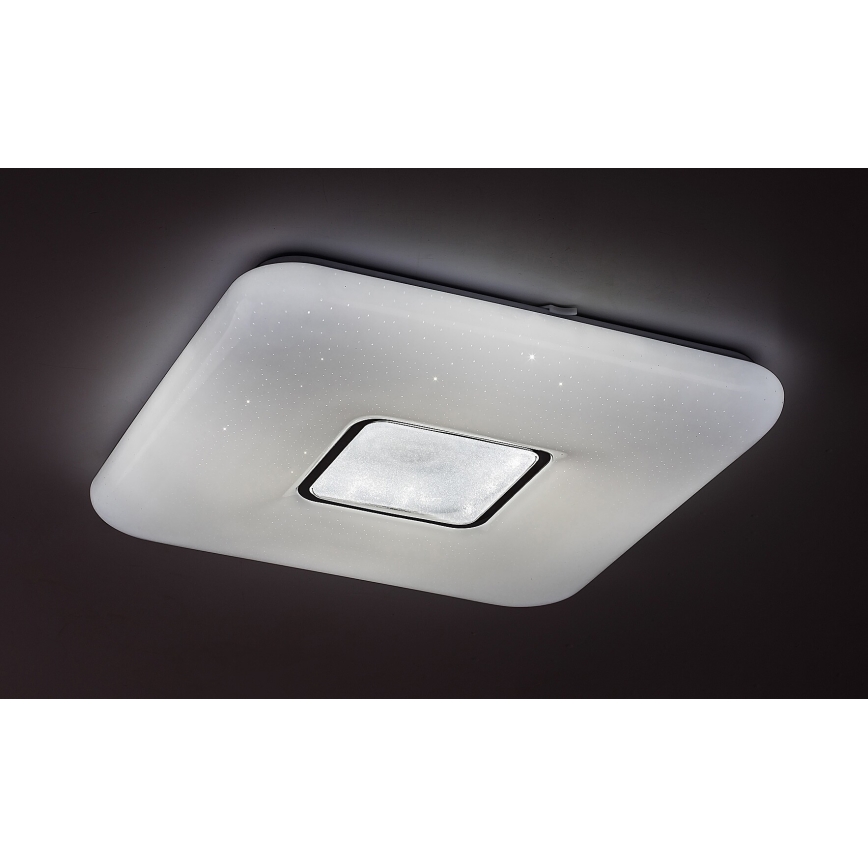 Rabalux - Dæmpbar LED-loftlampe LED/70W/230V + fjernbetjening 44x44 cm