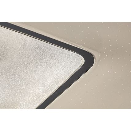 Rabalux - Dæmpbar LED-loftlampe LED/70W/230V + fjernbetjening 44x44 cm