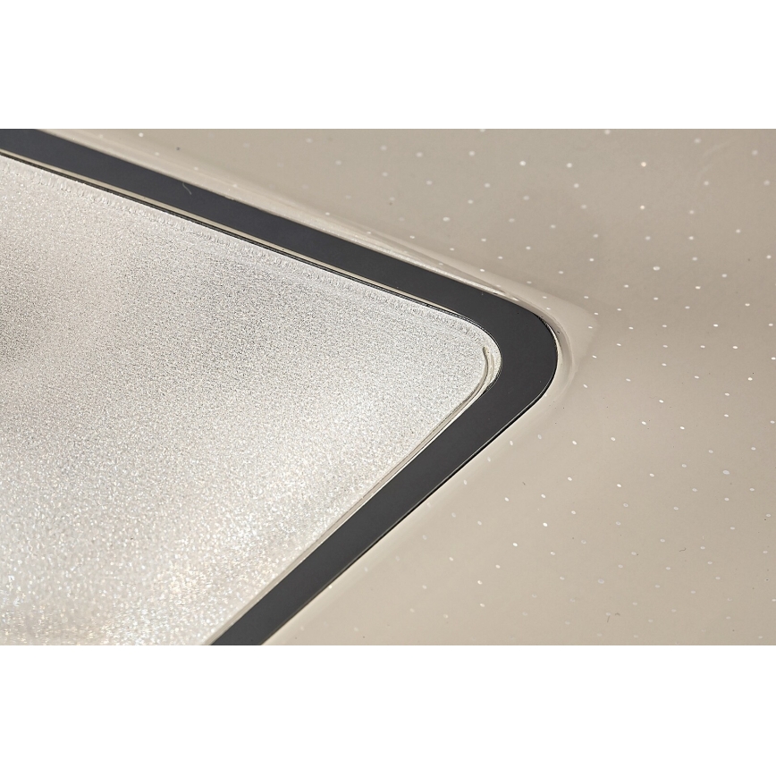 Rabalux - Dæmpbar LED-loftlampe LED/70W/230V + fjernbetjening 44x44 cm