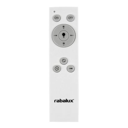 Rabalux - Dæmpbar LED-loftlampe LED/70W/230V + fjernbetjening 44x44 cm