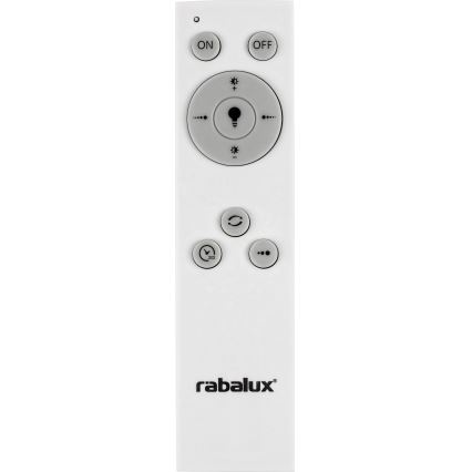 Rabalux - Dæmpbar LED-loftlampe LED/70W/230V + fjernbetjening 44x44 cm
