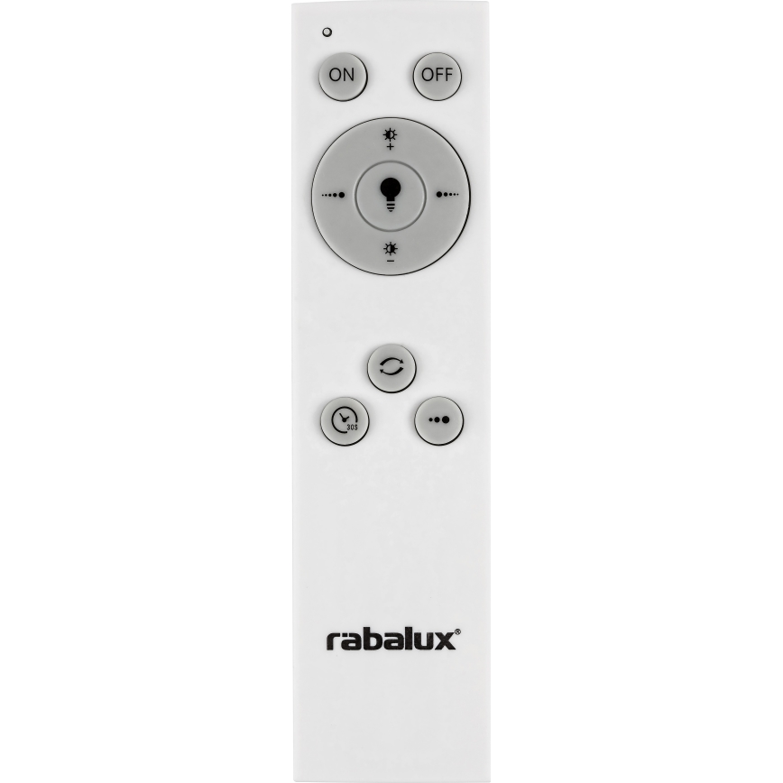 Rabalux - Dæmpbar LED-loftlampe LED/70W/230V + fjernbetjening 44x44 cm