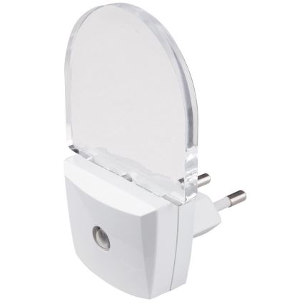 Rabalux - LED-natlampe til stikkontakt LED/0,5W/230V