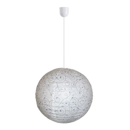 Rabalux 4725 - Lampeskærm til HARMONY LUX E27 loftlampe, Ø 40 cm