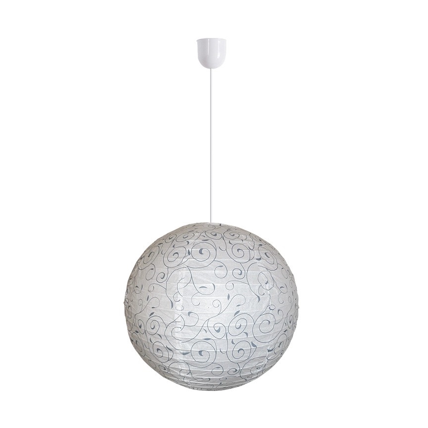 Rabalux 4725 - Lampeskærm til HARMONY LUX E27 loftlampe, Ø 40 cm
