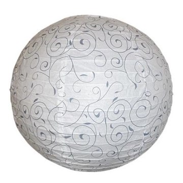 Rabalux 4725 - Lampeskærm til HARMONY LUX E27 loftlampe, Ø 40 cm