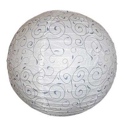 Rabalux 4725 - Lampeskærm til HARMONY LUX E27 loftlampe, Ø 40 cm