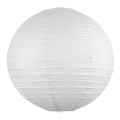 Rabalux 4894 - Lampeskærm til loftslampe RICE hvid E27 Ø 30 cm