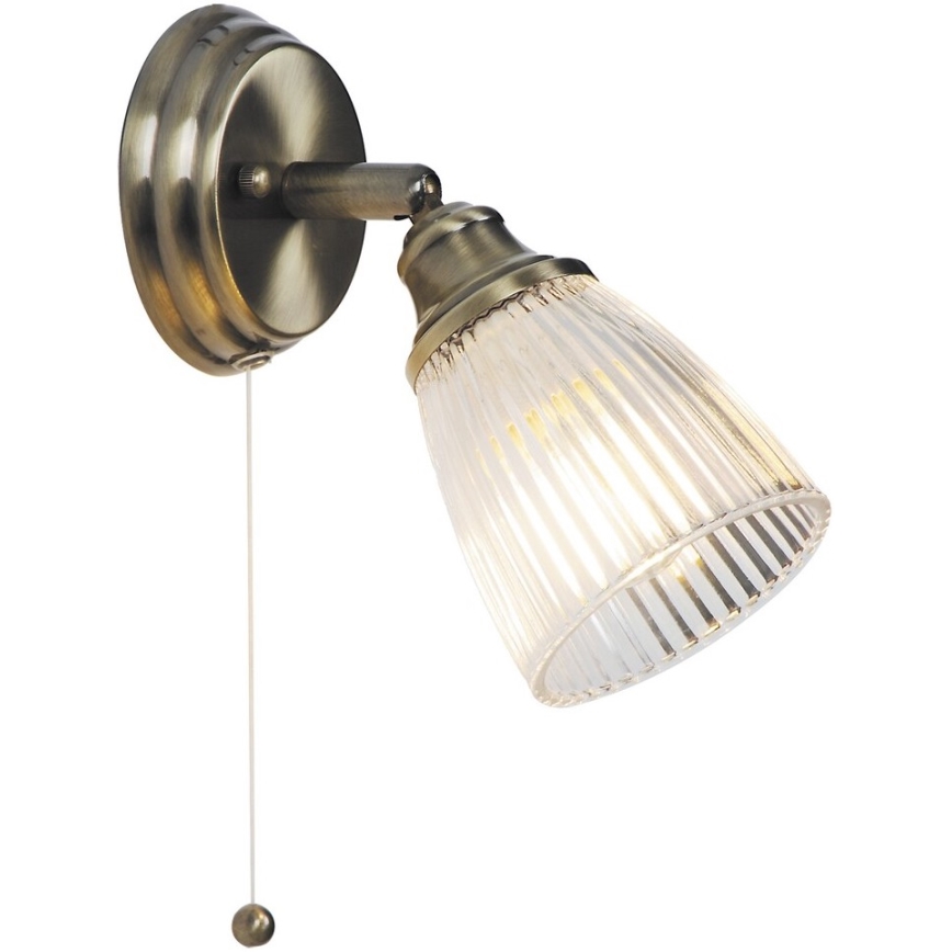 Rabalux 5014 - Reserveglas til væg- og spotlampe MARTHA E14