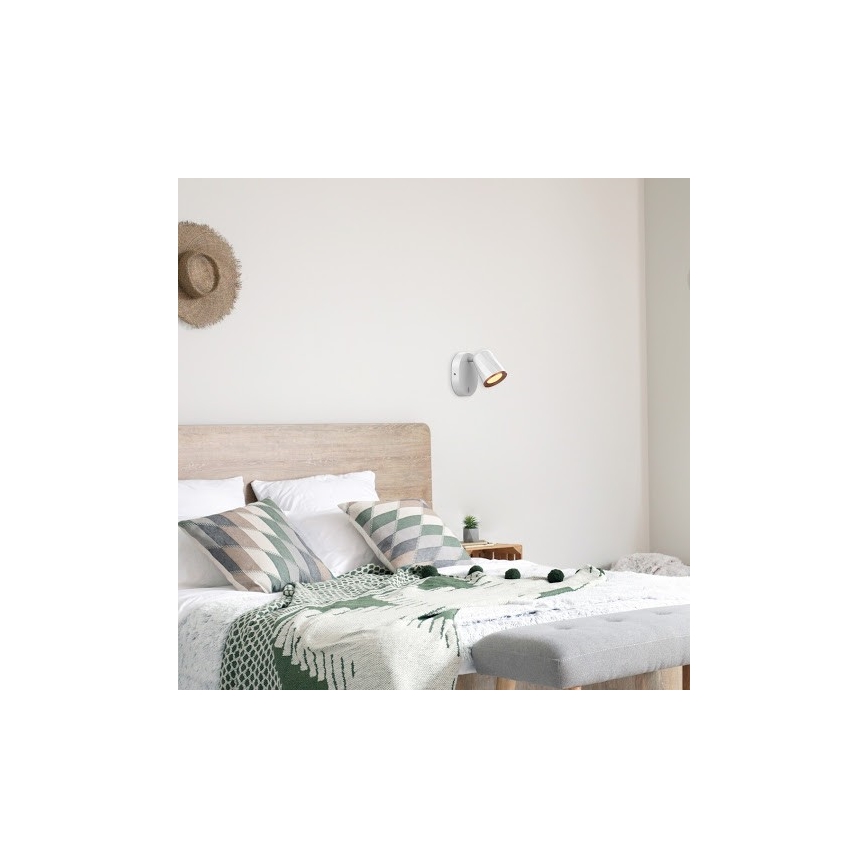 Rabalux 5045 - LED vægspot SOLANGE LED/6W/230V