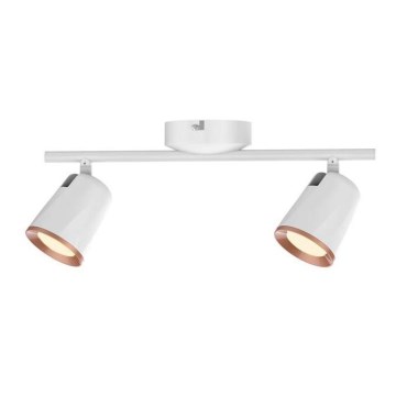 Rabalux 5046 - LED spotlamper SOLANGE 2xLED/6W/230V