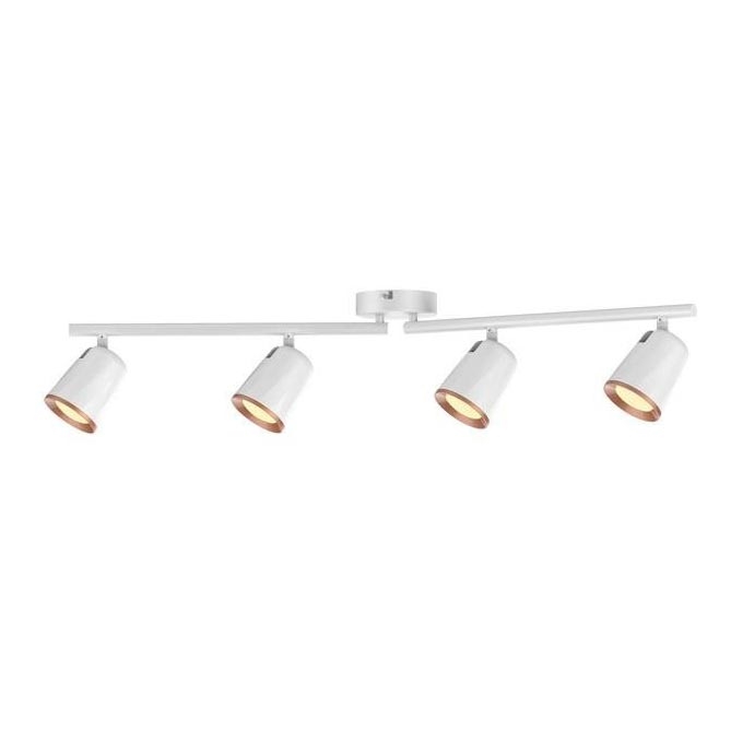 Rabalux 5048 - LED spotlamper SOLANGE 4xLED/6W/230V