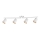 Rabalux 5048 - LED spotlamper SOLANGE 4xLED/6W/230V