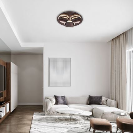 Rabalux - LED-dæmpbar loftlampe CAPRIANA LED/18W/230V Ø 38 cm