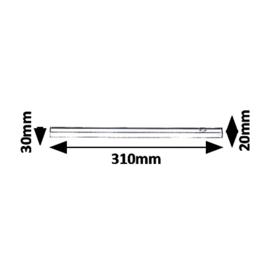 LED loftlampe LED/4W/230V