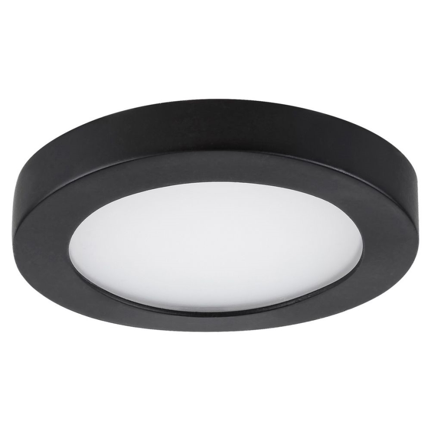 Rabalux - LED indbygningslampe til badeværelse LED/3W/230V IP44 sort