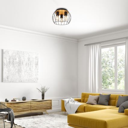 Rabalux - Loftlampe 3xE27/25W/230V