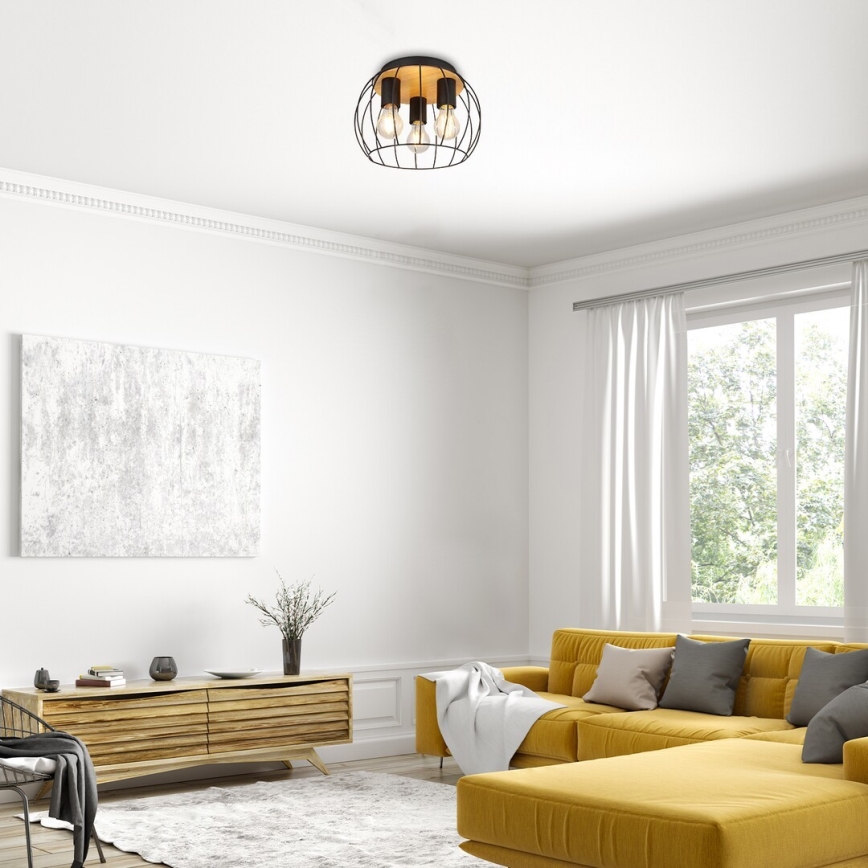 Rabalux - Loftlampe 3xE27/25W/230V