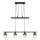 Rabalux 5345 - Lysekrone i en snor LACEY 4xE14/40W/230V
