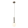 Rabalux 5352 - Lysekrone i en snor DIVINA 1xE14/9W/230V