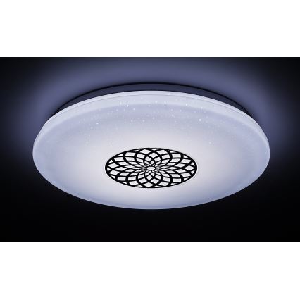 Rabalux - LED loftlampe dæmpbar RGB-farver LED/24W/230V Wi-Fi 3000-6500K diam. 39,5 cm + fjernbetjening