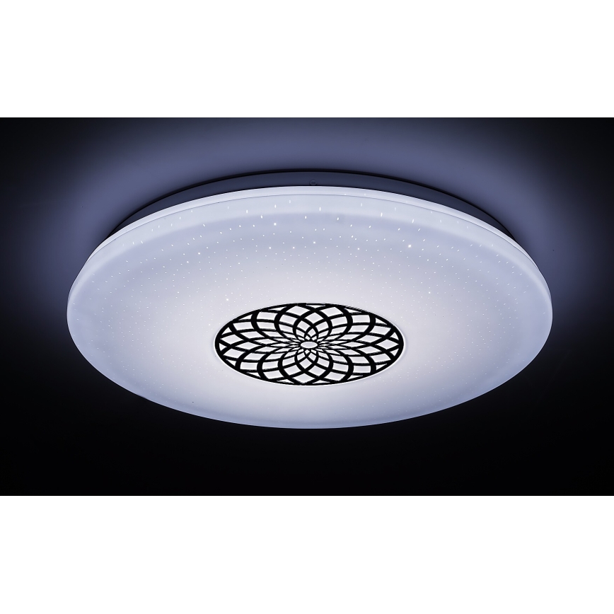 Rabalux - LED loftlampe dæmpbar RGB-farver LED/24W/230V 3000-6500K Wi-Fi Tuya diameter 39,5 cm + fjernbetjening