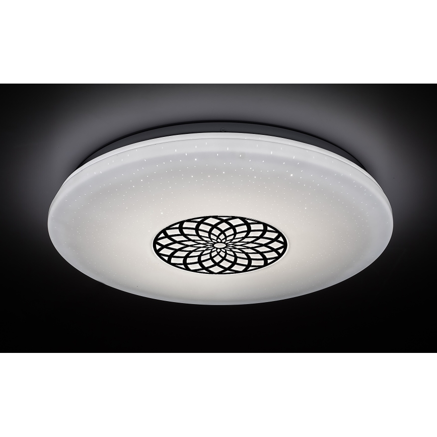 Rabalux - LED loftlampe dæmpbar RGB-farver LED/24W/230V 3000-6500K Wi-Fi Tuya diameter 39,5 cm + fjernbetjening