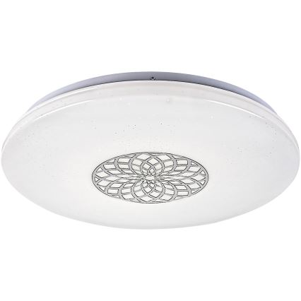 Rabalux - LED loftlampe dæmpbar RGB-farver LED/24W/230V 3000-6500K Wi-Fi Tuya diameter 39,5 cm + fjernbetjening