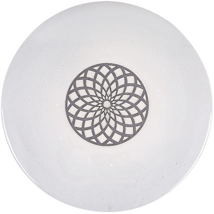 Rabalux - LED loftlampe dæmpbar RGB-farver LED/24W/230V 3000-6500K Wi-Fi Tuya diameter 39,5 cm + fjernbetjening