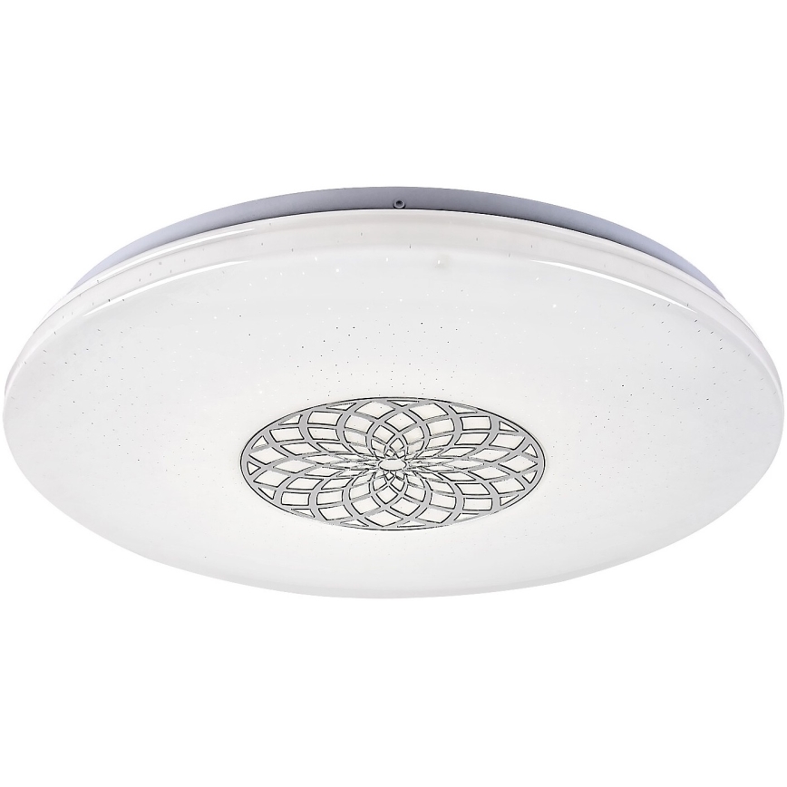 Rabalux - LED RGB Dæmpbart loftlys LED/24W/230V 3000-6500K Wi-Fi Tuya Ø 39,5 cm + fjernbetjening