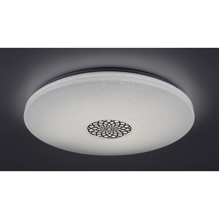 Rabalux - LED loftlampe dæmpbar RGB-farver LED/40W/230V 3000-6500K Wi-Fi Tuya diameter 60 cm + fjernbetjening
