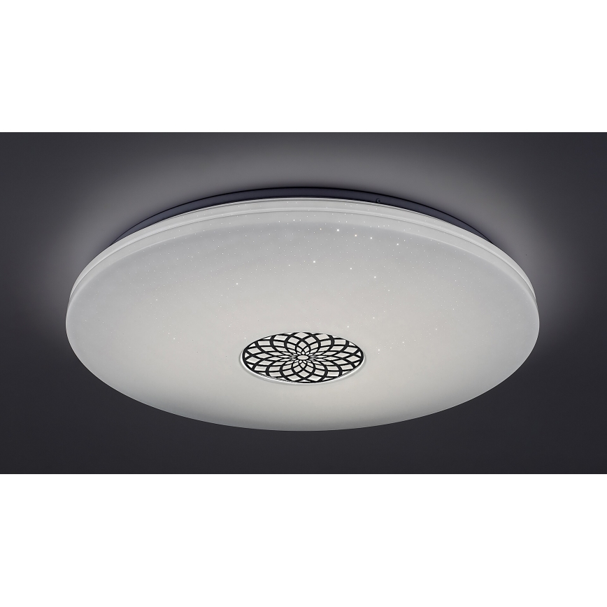 Rabalux - LED loftlampe dæmpbar RGB-farver LED/40W/230V 3000-6500K Wi-Fi Tuya diameter 60 cm + fjernbetjening