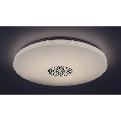 Rabalux - LED loftlampe dæmpbar RGB-farver LED/40W/230V 3000-6500K Wi-Fi Tuya diameter 60 cm + fjernbetjening
