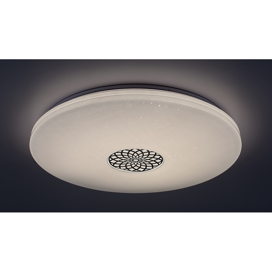 Rabalux - LED loftlampe dæmpbar RGB-farver LED/40W/230V 3000-6500K Wi-Fi Tuya diameter 60 cm + fjernbetjening