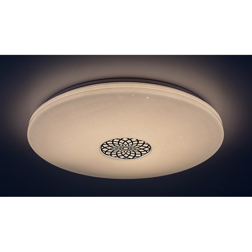Rabalux - LED loftlampe dæmpbar RGB-farver LED/40W/230V 3000-6500K Wi-Fi Tuya diameter 60 cm + fjernbetjening