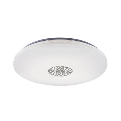 Rabalux - LED loftlampe dæmpbar RGB-farver LED/40W/230V 3000-6500K Wi-Fi Tuya diameter 60 cm + fjernbetjening