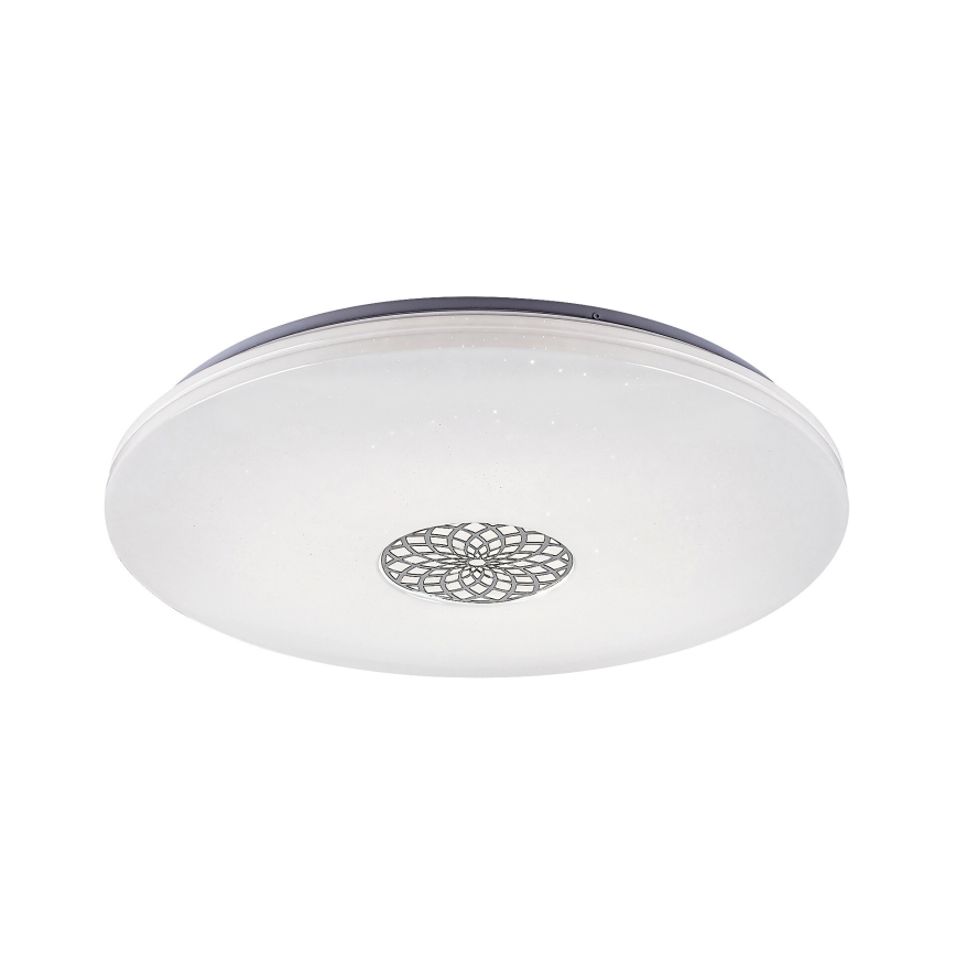 Rabalux - LED loftlampe dæmpbar RGB-farver LED/40W/230V 3000-6500K Wi-Fi Tuya diameter 60 cm + fjernbetjening