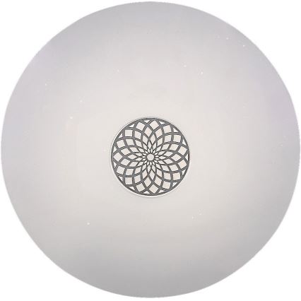 Rabalux - LED loftlampe dæmpbar RGB-farver LED/40W/230V 3000-6500K Wi-Fi Tuya diameter 60 cm + fjernbetjening