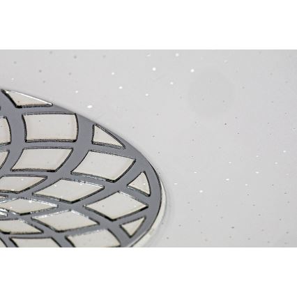 Rabalux - LED loftlampe dæmpbar RGB-farver LED/40W/230V 3000-6500K Wi-Fi Tuya diameter 60 cm + fjernbetjening