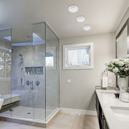 Rabalux - LED Indbygningsspot OLEG LED/7W/230V IP65