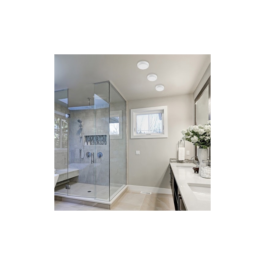 Rabalux - LED Indbygningsspot OLEG LED/7W/230V IP65