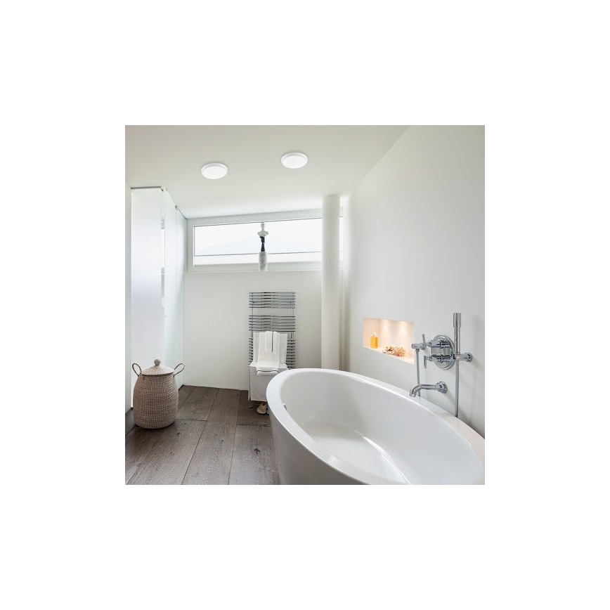 Rabalux 5369 - LED hængende loftslampe OLEG LED/18W/230V