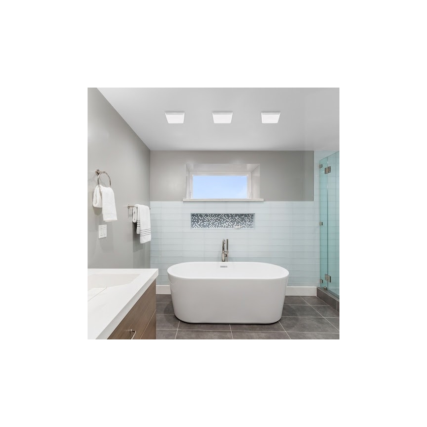 Rabalux 5373 - LED indbygningslampe OLEG LED/18W/230V