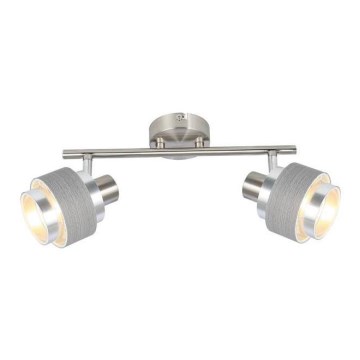 Rabalux 5380 - Spotlys BASIL 2xE14/40W/230V