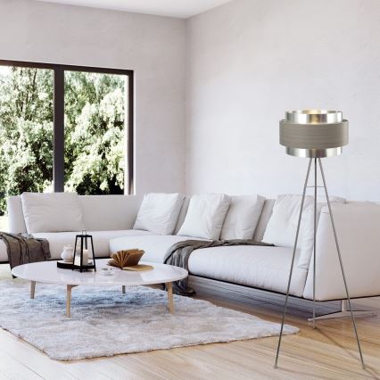 Rabalux 5385 - Gulvlampe BASIL 1xE27/40W/230V