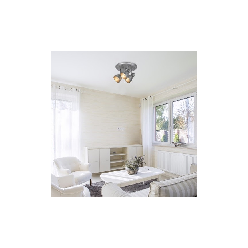 Rabalux 5388 - Spotlys THELMA 3xE14/40W/230V